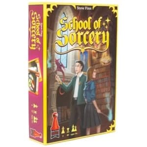 School of Sorcery Board Game