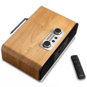 Roberts BLUTUNE 300 Blutune 300 DAB FM CD BT Sound System in Cherry