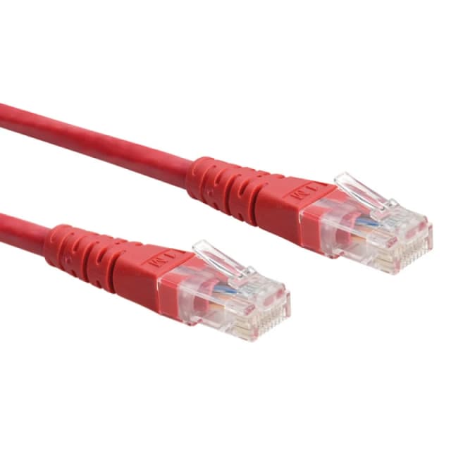 ROLINE UTP Patch Cord Cat.6. red 0.5m