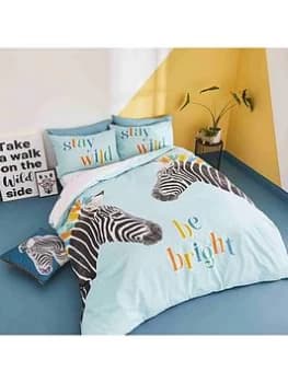 Catherine Lansfield Catherine Lansfield Stay Wild Duvet Set - Ks