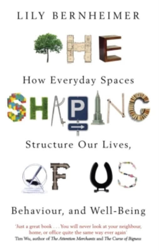 The Shaping of Us : How Everyday Spaces Structure our Lives, Behaviour, and Well-Being Paperback / softback