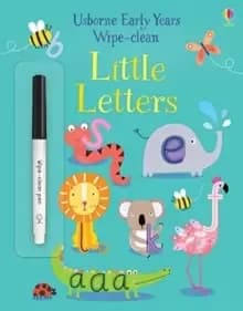 Early Years Wipe-Clean Little Letters