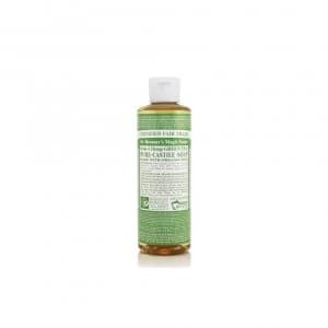 Dr Bronner Org Green Tea Castile Liq Soap 237ml