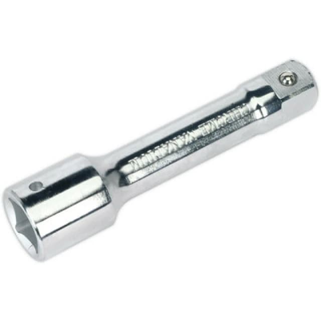 Loops 150mm Forged Steel Extension Bar - 3/4" Sq Drive - Spring-Ball Socket Retainer Metallics