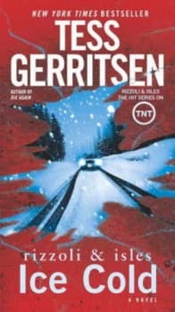 Ice Cold a Rizzoli and Isles Novel by Tess Gerritsen Book