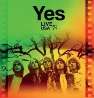 Yes - Live... USA '71 CD Album - Used