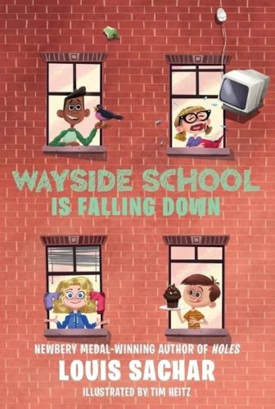 Wayside School Is Falling down by Louis Sachar Book