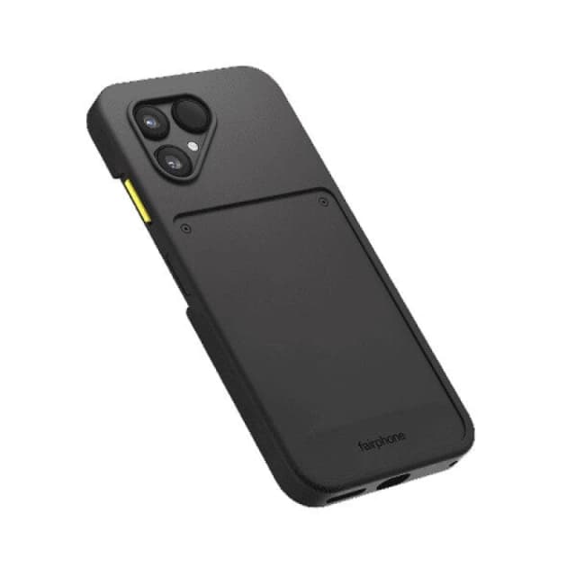 Fairphone Fairphone protective Case v1 mobile phone case 16cm (6.3") Cover Black F6CASE-1ZW-WW1