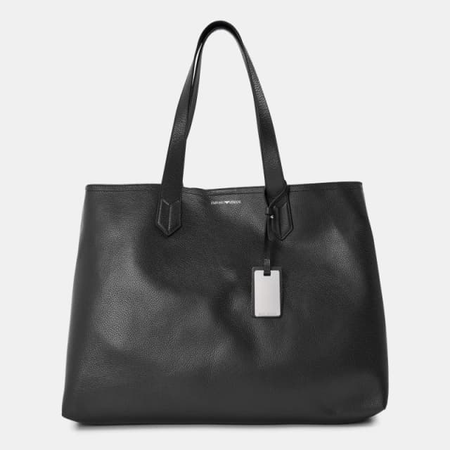 Emporio Armani Womens Tote Bags Nero/Nero female One Size