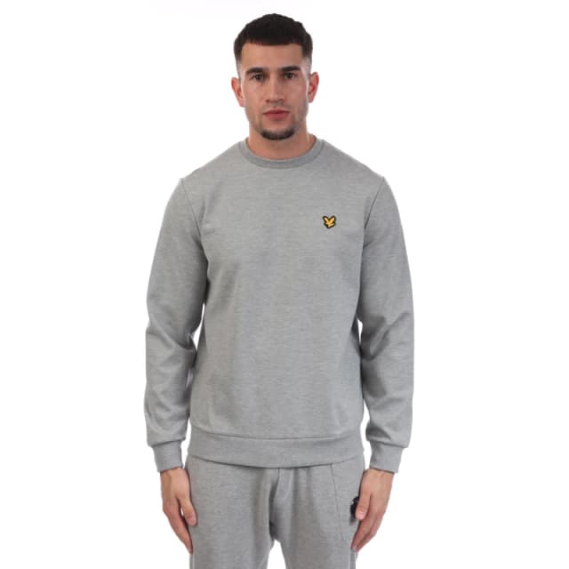 Lyle and Scott Crewneck Fly Fleece Grey male XS