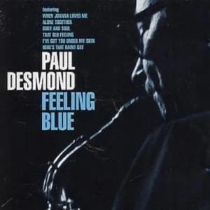 Feeling Blue by Paul Desmond CD Album