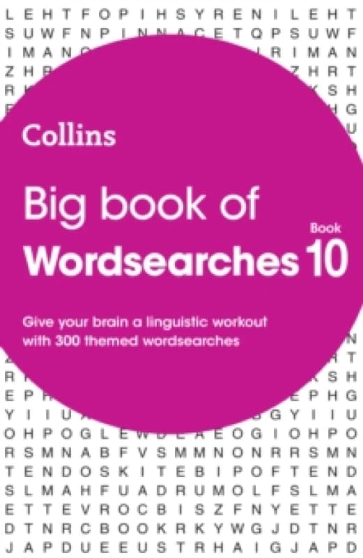 Big Book of Wordsearches 10 : 300 Themed Wordsearches Paperback / softback