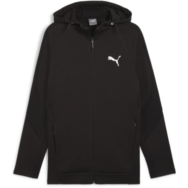 Puma Full-Zip Hoodie DK - Black S