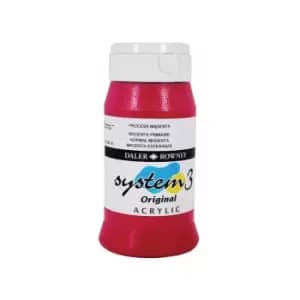 System 3 Acrylic Paint Process Magenta 2.25L - Daler Rowney