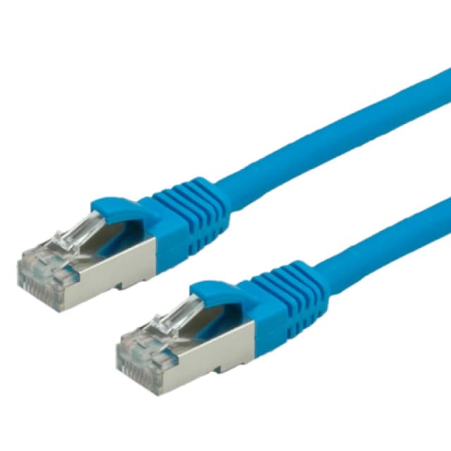 VALUE S/FTP Patch Cord Cat.6. halogen-free. blue. 1.5m