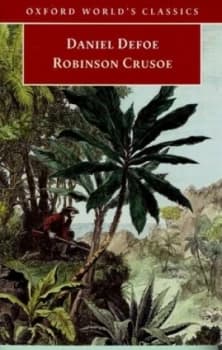 Robinson Crusoe Book