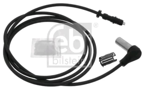 FEBI BILSTEIN 46362 ABS Sensor Front Axle, with bush Sensor,wheel speed (412)