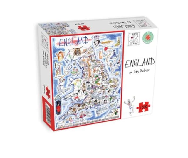 Tim Bulmer England - Tim Bulmer 1000 piece Jigsaw