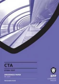 Cta - Awareness Paper Paperback