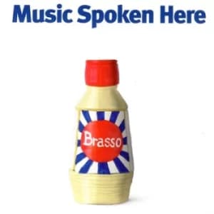 Brasso by Music Spoken Here CD Album
