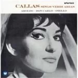 Callas Sings Verdi Arias (Music CD)
