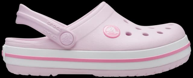 Crocs Boys Crocband Lightweight Sporty Summer Clogs UK Size 11 (EU 28-29) Ballerina Pink CRC356B-BALPK-11