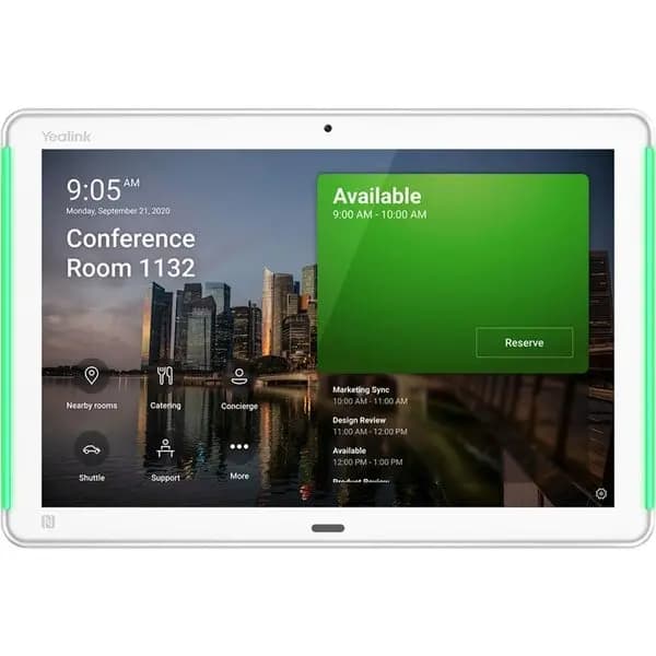 Yealink RoomPanel for Microsoft Teams 1303117