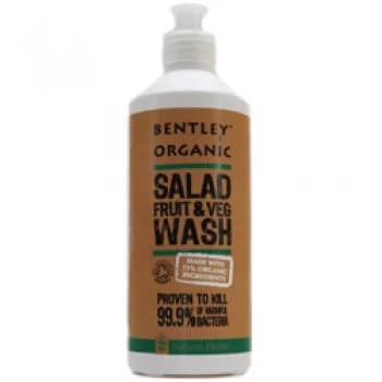 Bentley Organic Salad Fruit & Veg Wash 500ml