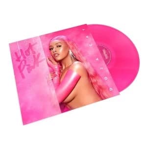 Doja Cat - Hot Pink Limited Edition Pink Vinyl
