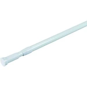 Wickes Telescopic White Shower Curtain Rail