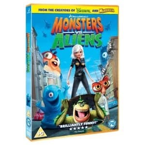 Monsters vs. Aliens DVD