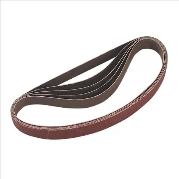 Genuine SEALEY SA355/B60G Sanding Belt 20 x 520mm 60Grit Pack of 5