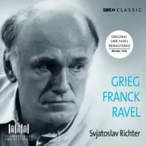 Grieg/Franck/Ravel by Sviatoslav Richter CD Album