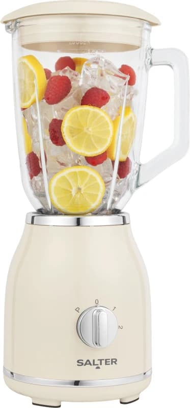Salter Retro EK6687CRM Blender - Cream