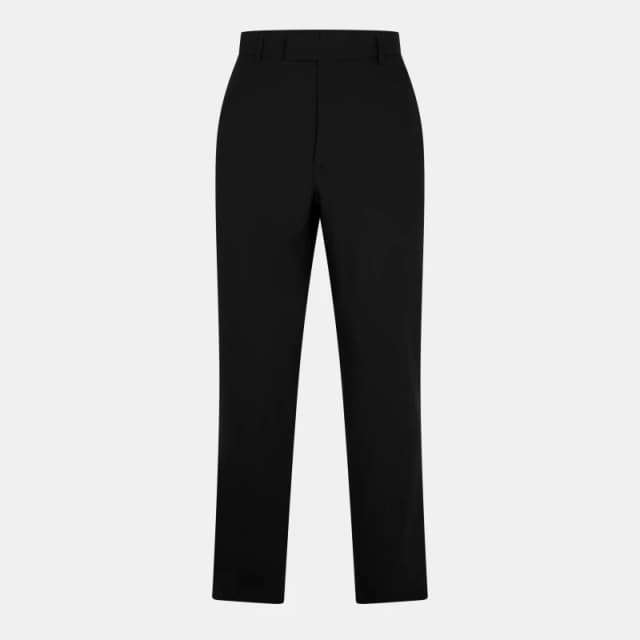 Ted Baker Mens Suit Trousers Black male 46W L