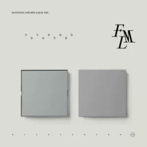 Seventeen FML (Vers.3) CD multicolor