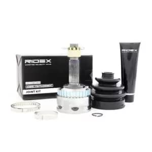 RIDEX CV Joint 5J0060 Axle Joint,Joint Kit, drive shaft OPEL,VAUXHALL,Corsa C Schragheck (X01),Meriva A (X03),Corsa B Schragheck (S93)