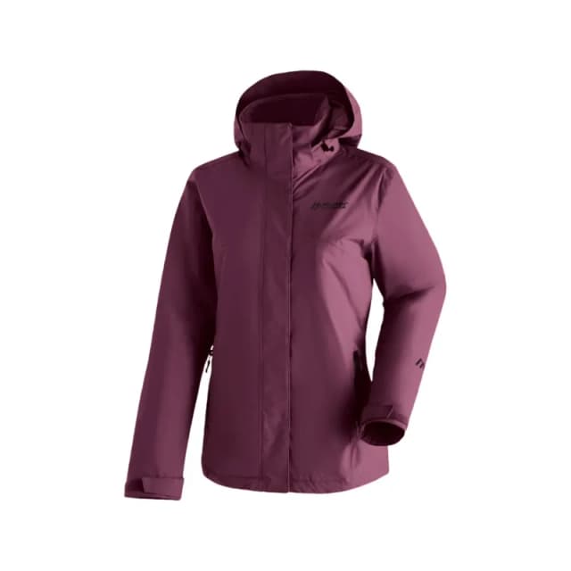 Womens hiking jacket Maier Sports Metor Therm Rec Violet Female 38