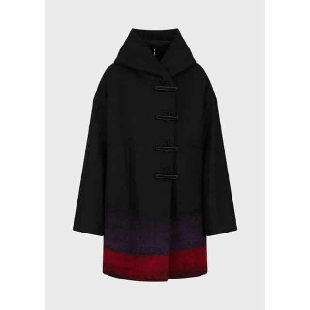 Emporio Armani Coat Black female 8