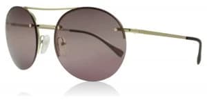 Prada Sport PS54RS Sunglasses Pale Gold ZVN6M0 56mm