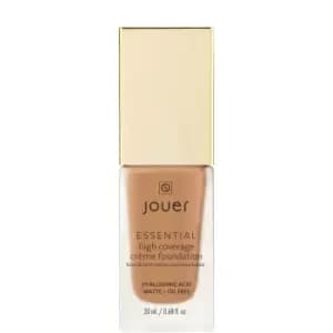 Jouer Cosmetics Essential High Coverage Creme Foundation 0.68 fl. oz. - CafA