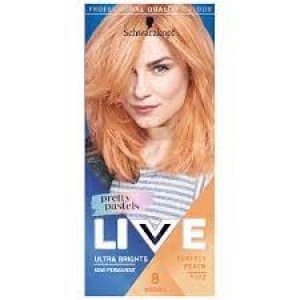 LIVE Ultra Brights Pretty Pastels Perfect Peach