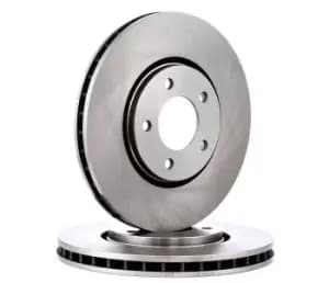 RIDEX Brake disc 82B0177 Brake rotor,Brake discs CHRYSLER,DODGE,VOYAGER IV (RG, RS),Voyager / Grand Voyager III (GS),Grand Voyager IV (RG, RS)