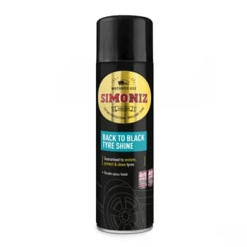Simoniz Back To Black Tyre Shine 500ml