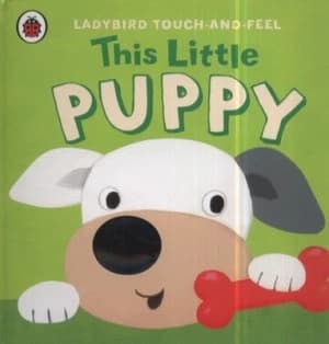 This Little Puppy by Lucy Lyes and Emily Bolam Book