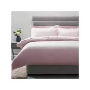 Belledorm Easycare Polycotton Percale 200 Thread Count Duvet Cover, Blush, Double