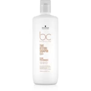 Schwarzkopf Professional BC Bonacure Time Restore Shampoo For Mature Hair 1000 ml