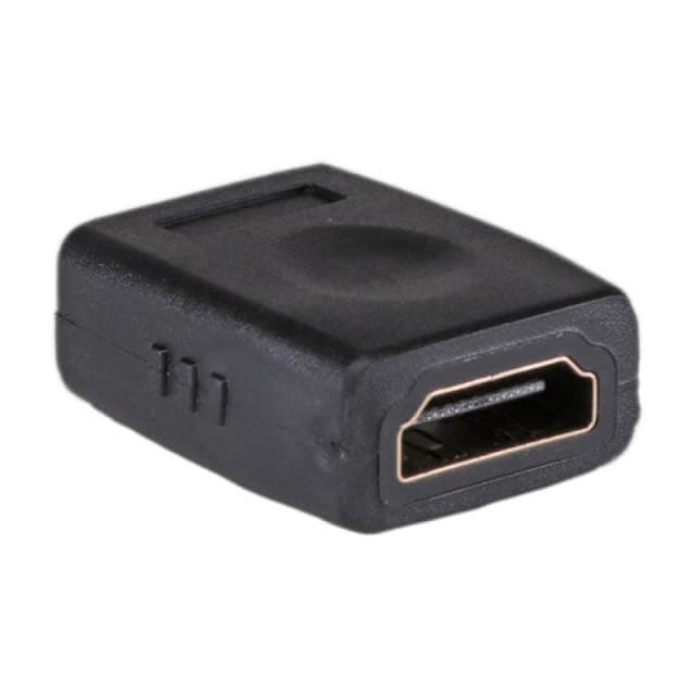 Cablenet Cablenet HDMI 1.4b Female - Female Black Coupler HDMIS402