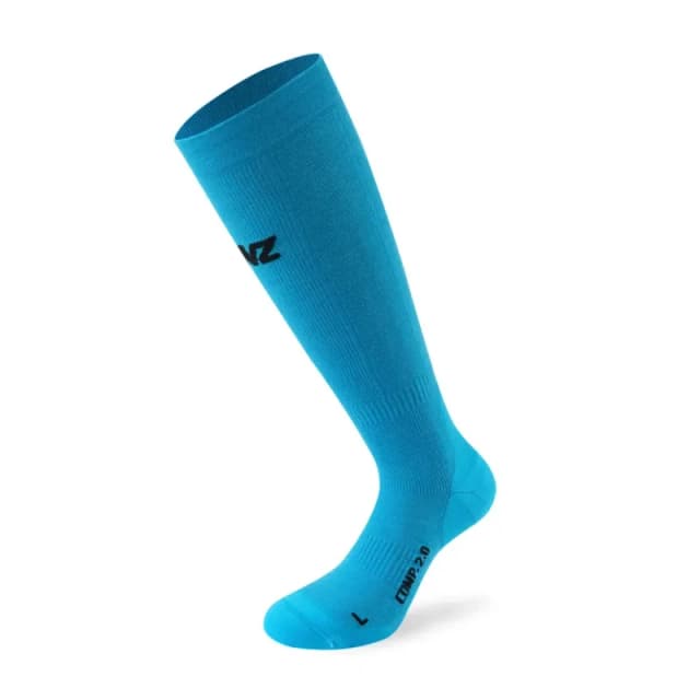 Compression socks Lenz 2.0 Merino Bleu Unisex S