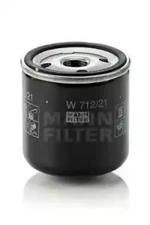 Oil Filter W712/21 By Mann